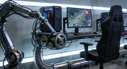 天辰跨界破局！机械发电新场景落地，解锁娱乐能源协同新