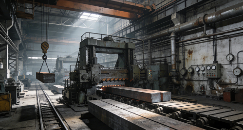 宝信天行PLC落地重钢--天辰娱乐